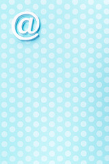 @-Zeichen, e-Mail