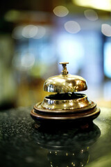 Front desk call bell