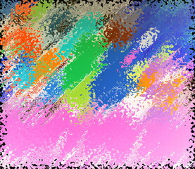 Abstract digital graphics resources background and texture. Colorful Illustration in with Special Effect. Background and Texture.