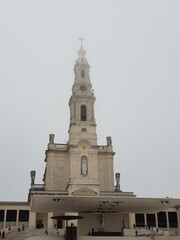 Alte Wallfahrtskirche in Fatima Portugal