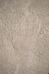 Space for text. Concrete light brown background. Abstract urban texture.
