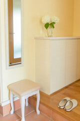 日本の住宅の玄関