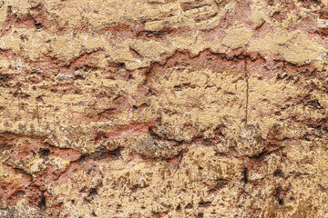 Background old cracked walls of the building