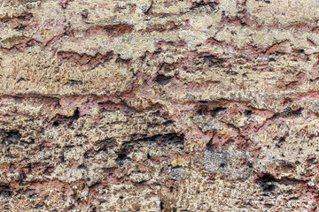Background old cracked walls of the building for any of your design