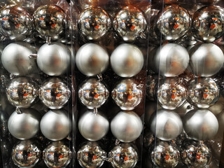 christmas balls texture