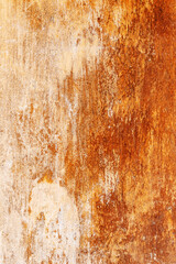 Background old cracked walls of the building