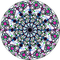 mandala yoga meditation