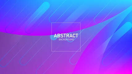 Modern abstract background with blue and purple gradient colors