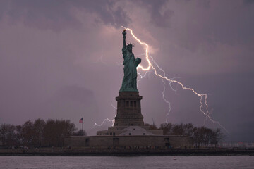 Fototapeta premium Statue of Liberty