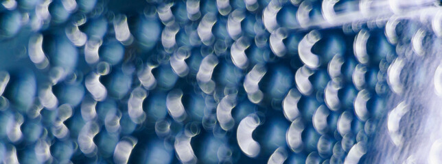 Dark bubbles image. Water bubbles pattern