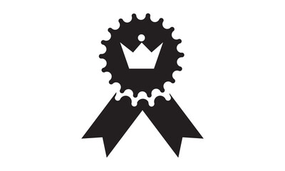 Premium service icon. vector graphics 