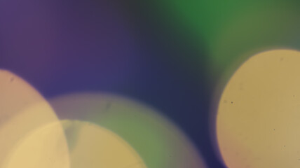 Natural Multicolored Bokeh Garland Particles Effect Photo Overlays Background Glowing Abstract Lens Lights Defocused Circles and Blur Colored Glitter Beautiful Glamour Style. Use Screen Overlay Mode.