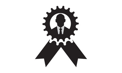 Pro member icon. vector graphics 