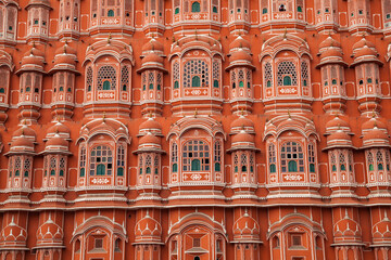 Hawa Mahal – The Palace of Winds in Jaipur, Rajasthan, India