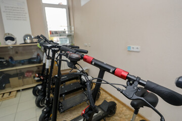 monowheel and electric scooter shop © Andrei