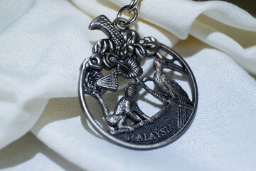 a keychain souvenir