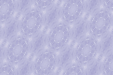 Abstract blue background with snowflake pattern.