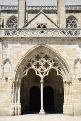 Obraz premium Basilika St. Tugdual in Treguier, Bretagne