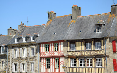 Fachwerk in Treguier