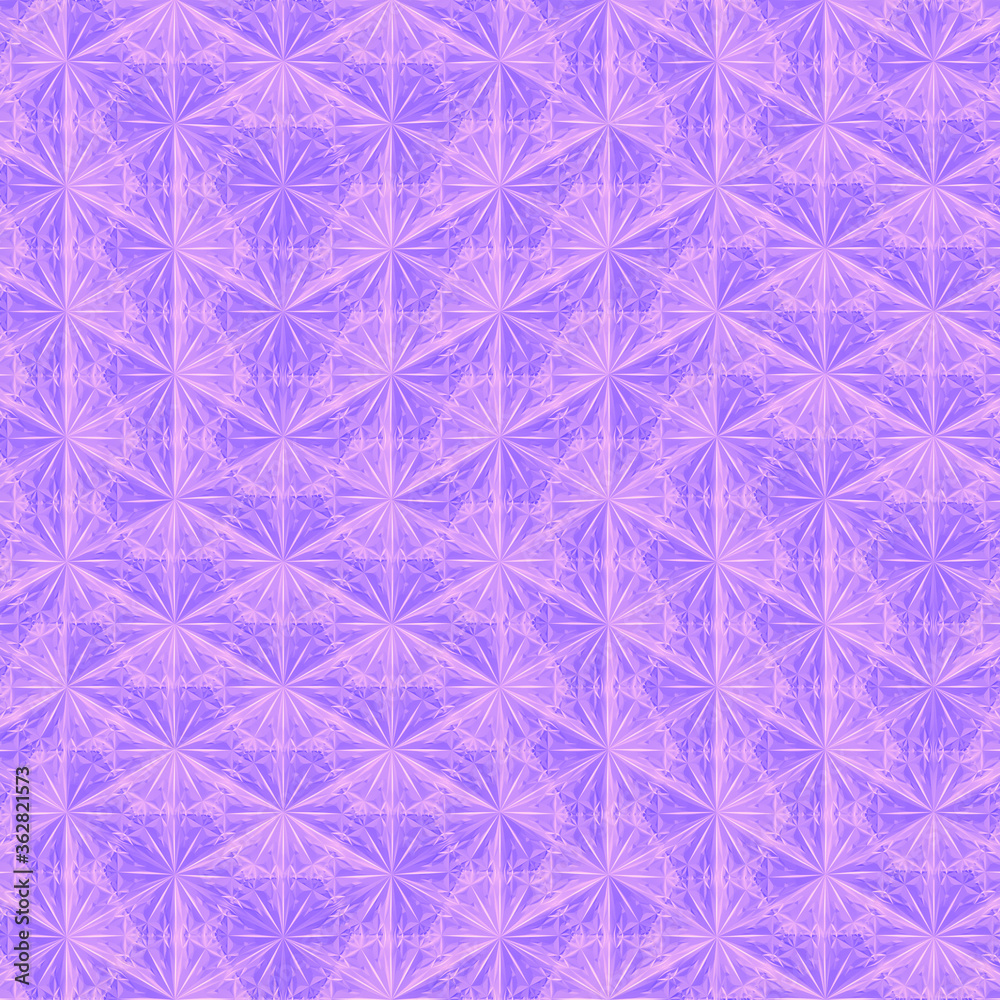 Aufkleber modern pink colored template for architectural design. 3d rendering