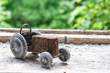Toys and cots, Kindergarten in Prypiat, Chernobyl exclusion Zone. Chernobyl Nuclear Power Plant...