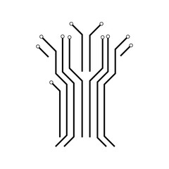 electric Plug logo vecto