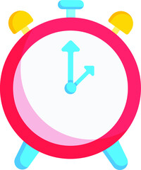 Clock Design Vector