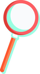 Magnifying Glass Vector Design