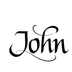 vectoral male name john