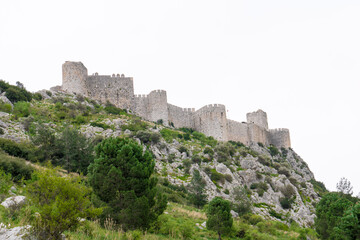 Fototapeta premium History of the castle ,snake castle Adana / Turkey