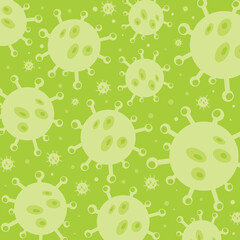 2019 MERS-nCoV (Middle East Respiratory Coronavirus Syndrome-Novel Coronavirus) on Red China Flag Background. Design Concept for Protection against Viral Pandemic. Chinese Virus Outbreak Quarantined
