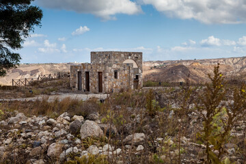 Castle of Antimachia village in Kos island Greece