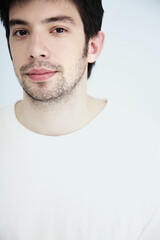 Fototapeta premium Man looking at camera