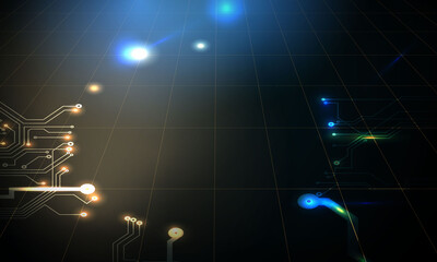 High tech technology modern design digital concept. abstract texture background