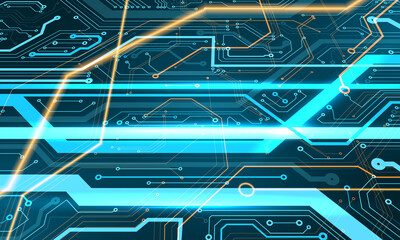 High tech technology modern design digital concept. abstract texture background