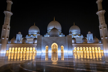 Sheikh Zayed Grand Mosque of Abu Dhabi - 362834377