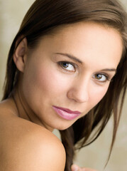 Fototapeta premium Woman posing for the camera