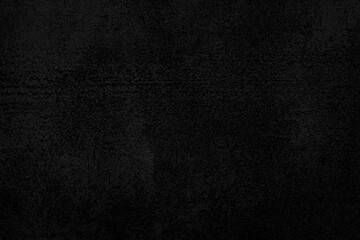 a black background of old, weathering rough texture.