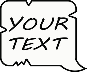 Your text in cloudbox