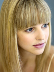 Naklejka premium Pretty girl