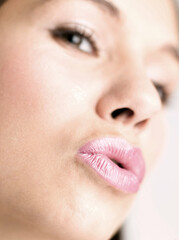 Woman Pout lips