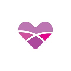 Love backgound illustration vecto