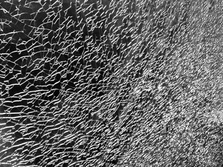 Dark Broken Glass
