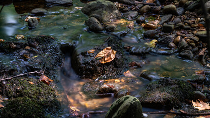 long exposure at cool water creek
