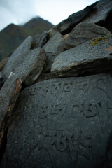 Stone carvings