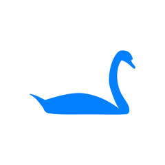 Schwan und Hintergrund