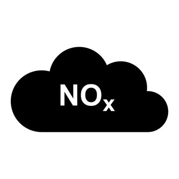 Stickoxide und Wolke