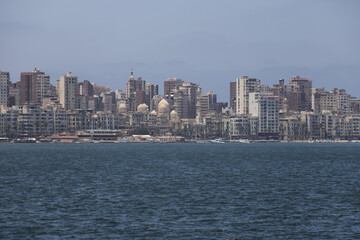 Fototapeta premium The Sea and the City