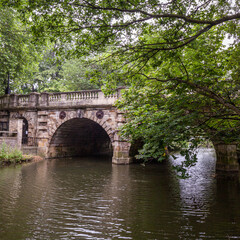 Fototapeta premium Magdalen Bridge, Oxford