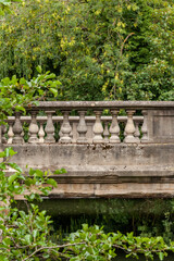 Balusters of Magdalen Bridge